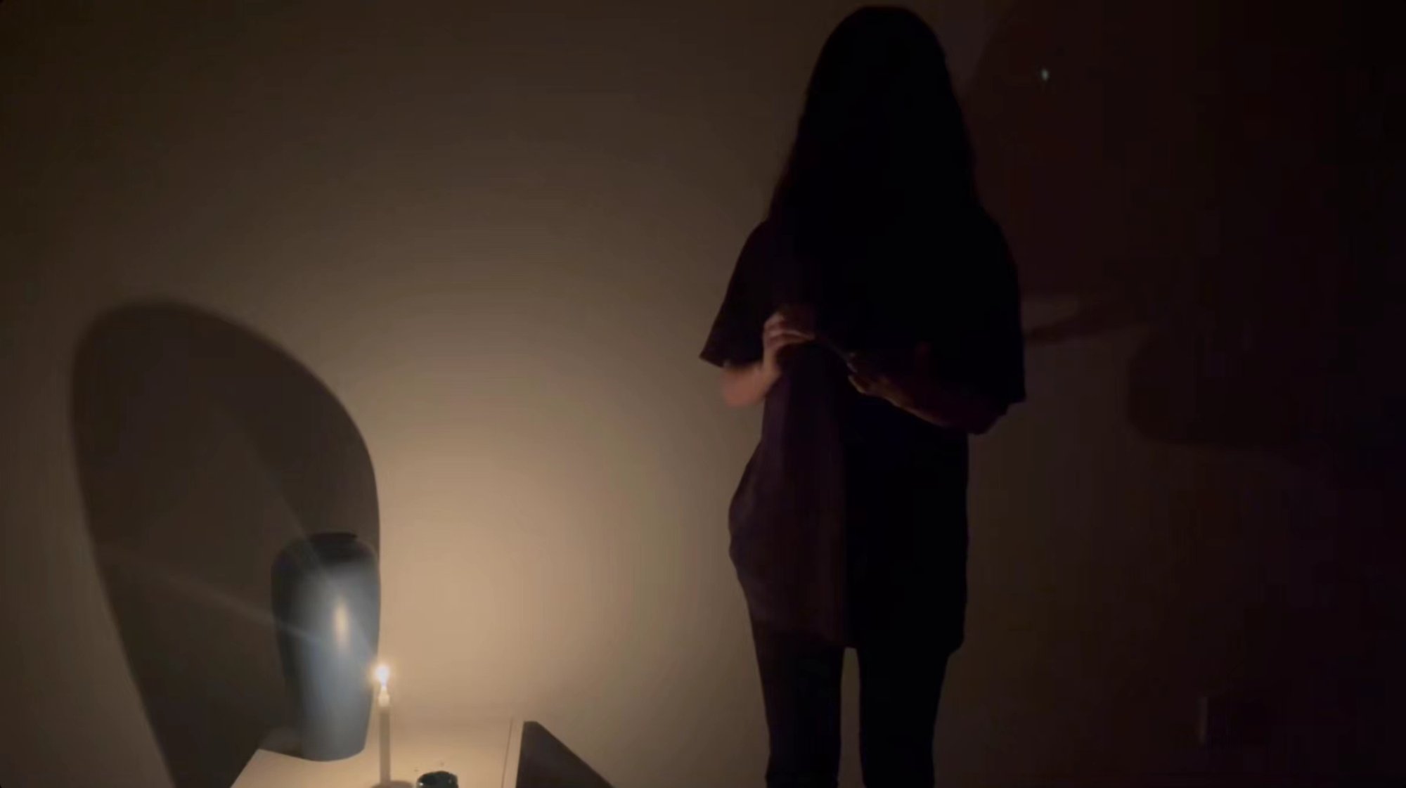 Untitled, 24 October 2022, Beijing, performance by chuchu