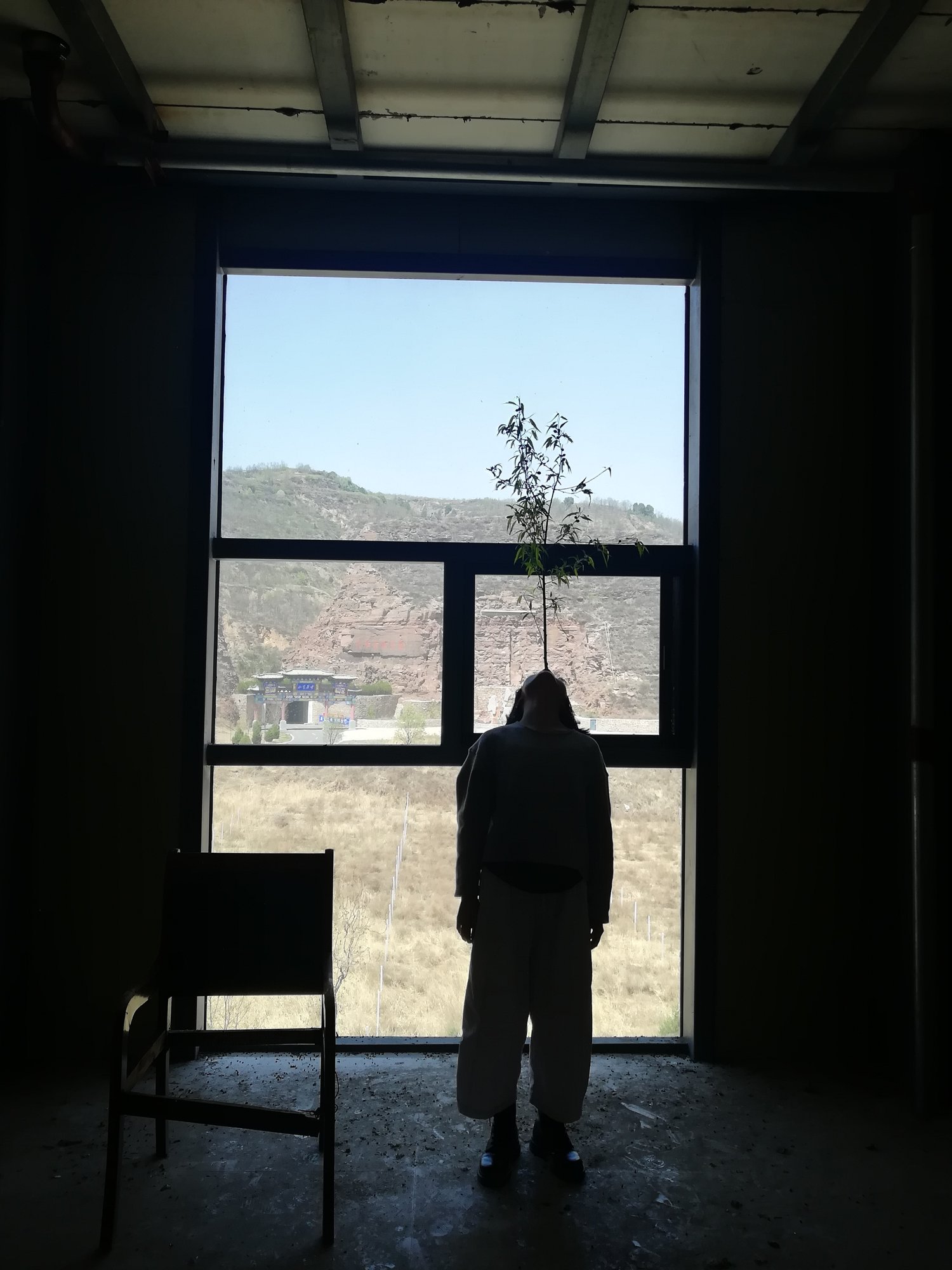 Untitled, 2019, Shanxi, performance by chuchu
