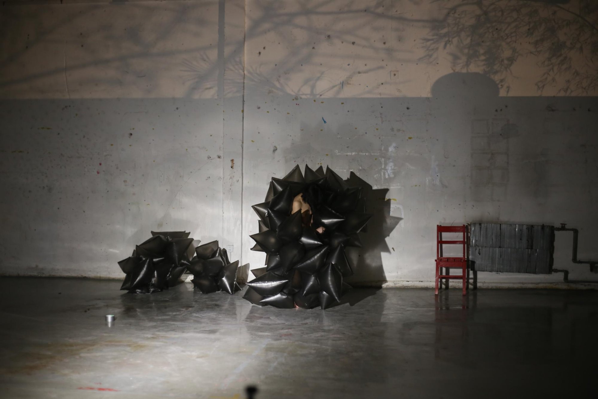Body, 2019, Xi’an, performance by chuchu