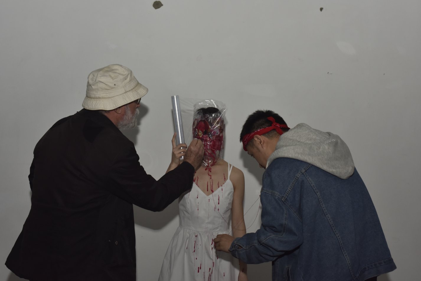 Untitled, 2018, Chengdu, performance by chuchu