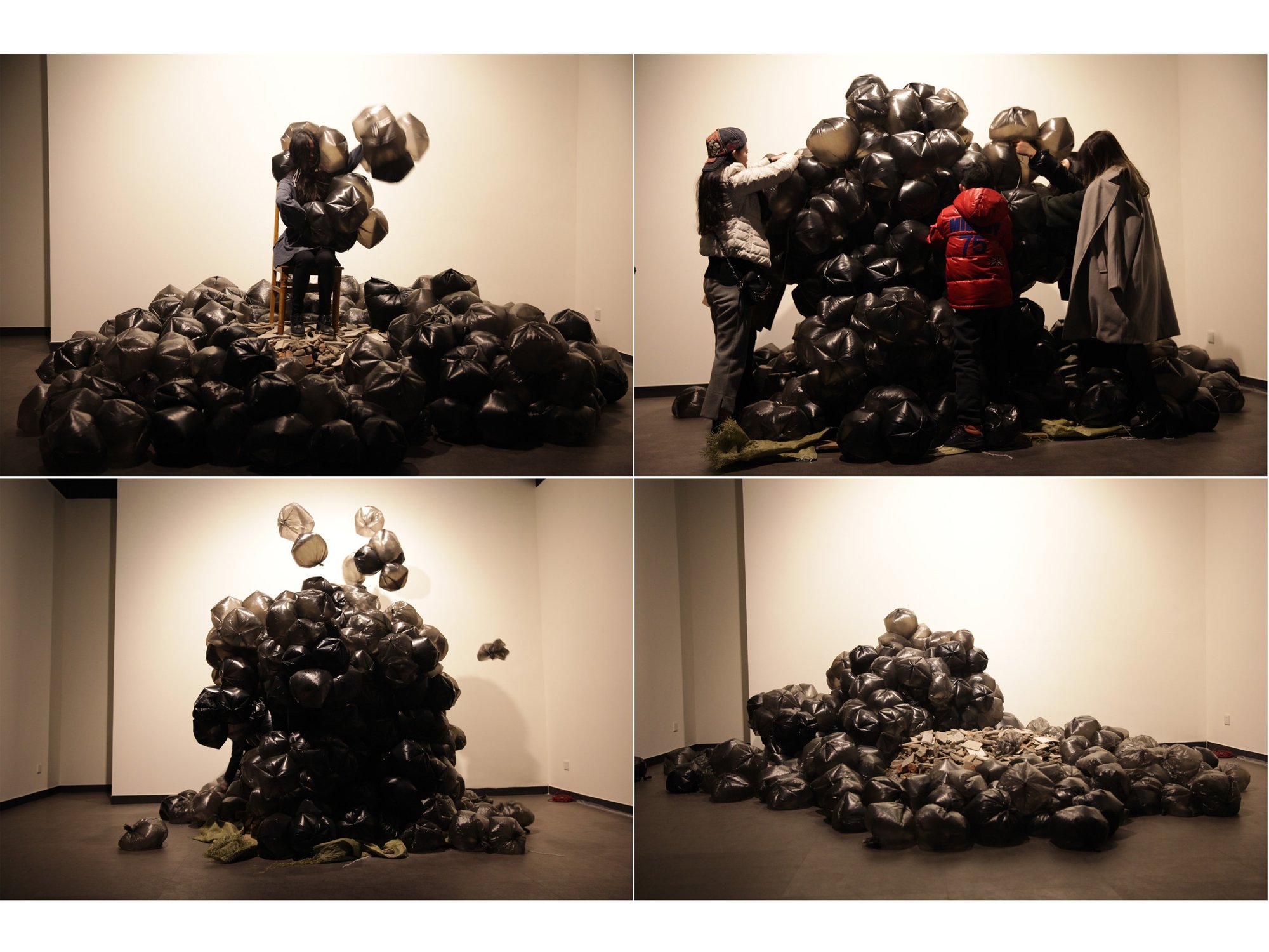 Untitled, 2018, Chengdu, performance by chuchu