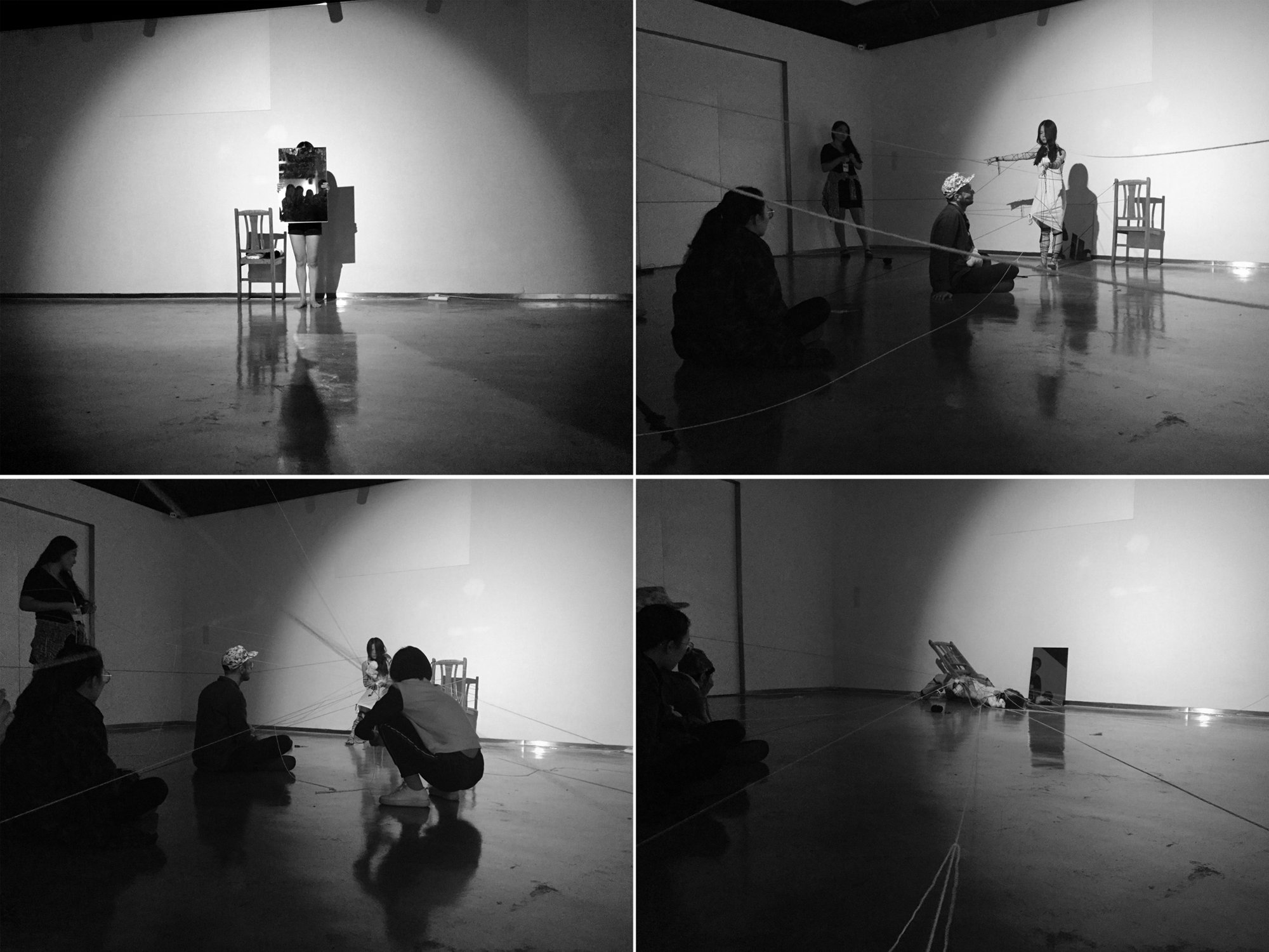 Untitled, 2017, Chengdu, performance by chuchu