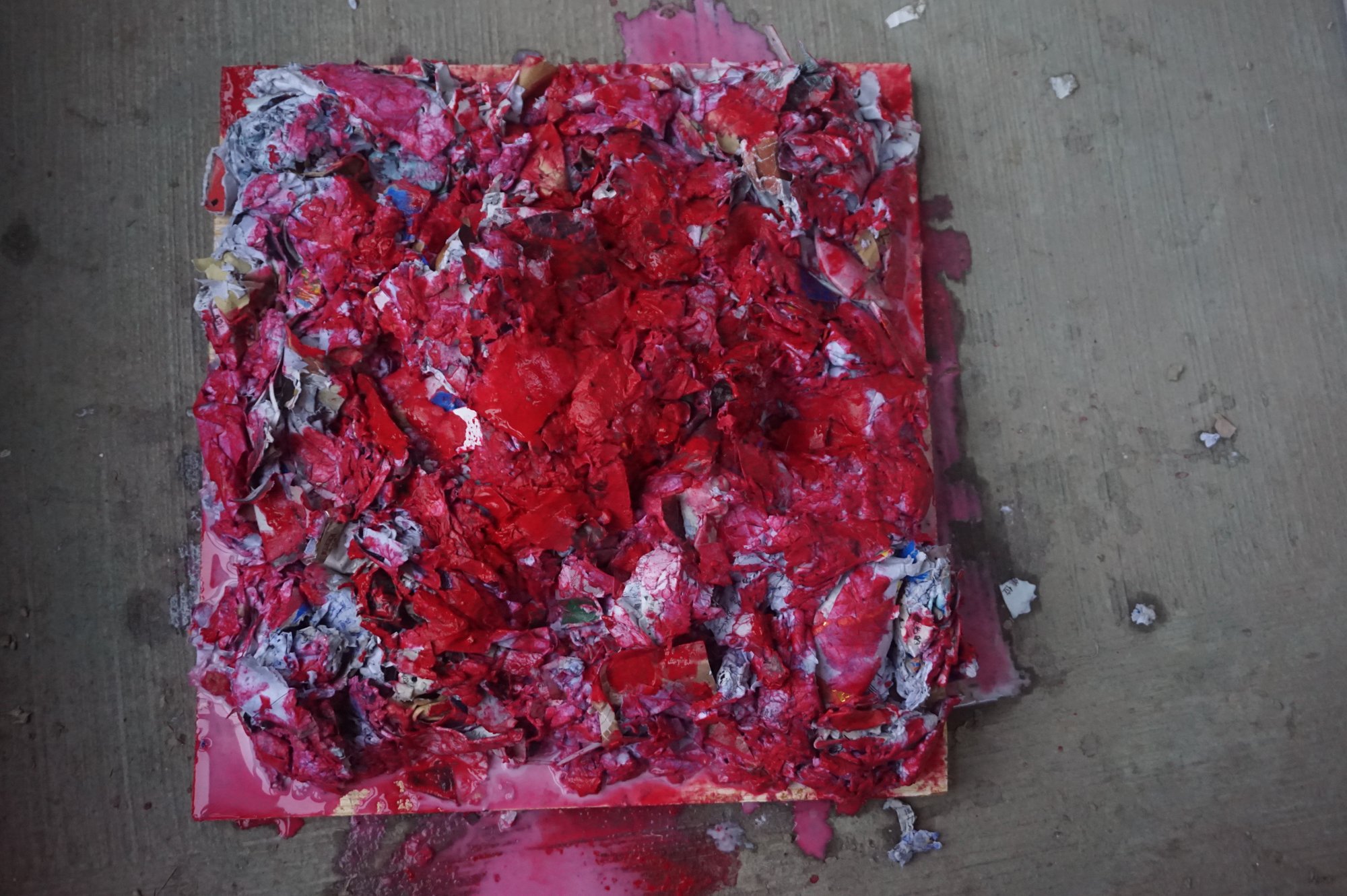 Untitled, 2017, Chengdu, performance by chuchu