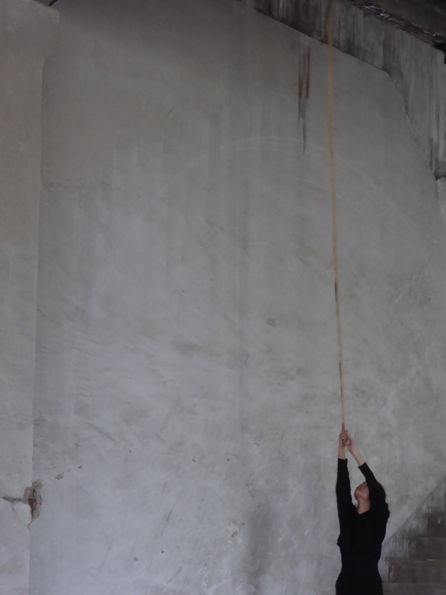 Untitled, 2017, Xi’an, performance by chuchu